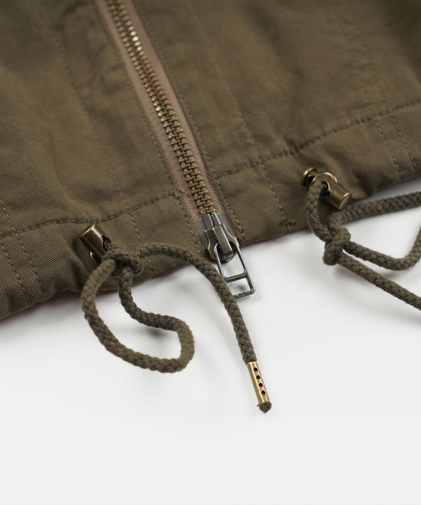 Frizmworks Sailing Hooded Parka _ Olive
