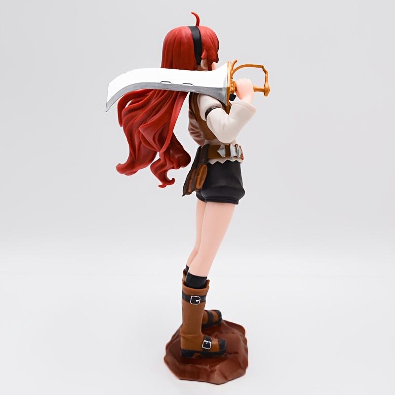 Anime Eris Boreas Toy Mushoku Tensei Action Figure Model PVC Collectible Statue Decoration Doll