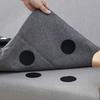 30/15pcs Anti Curling Carpet Tape Rug Gripper Velcro Secure The Carpet, Sofa, and Sheets In Place and Keep The Corners Flat