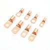 New Copper Coppe Terminal Non-Insulated Small Cable Wire Connector Copper Connectors Cable