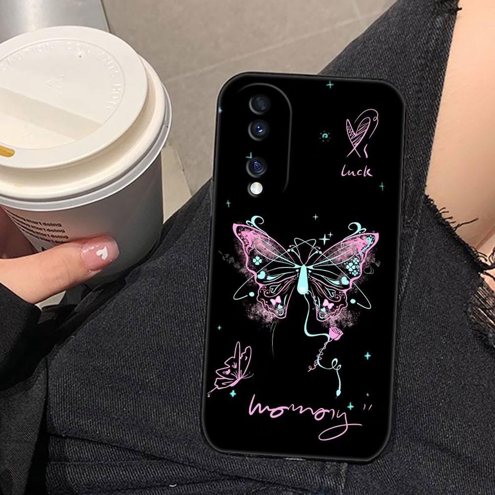 Beautiful Stylish Butterfly Phone Case For HUAWEI NOVA 3I 7I 8I 9 HONOR 400 20 90 X5C X6B X7 X7B X7D X8 X8B X9 X9B X9D X9A Cover