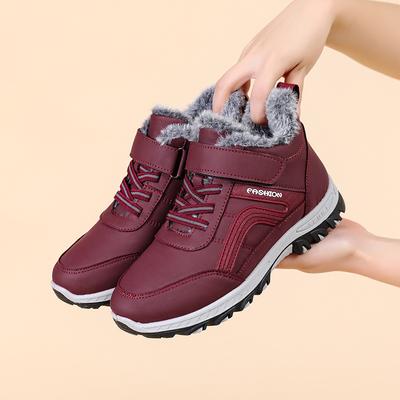 Women Boots Watarproof Ankle Boots for Winter Shoes Women Keep Warm Snow Female 2024 New Luxury Zipper Winter Botas Mujer