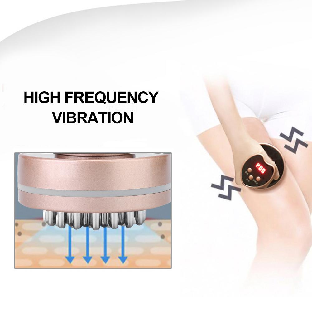  Electric Heating Meridians Massage Brush Body Shaping Relaxing Machine Device  US Plug 100-240V 