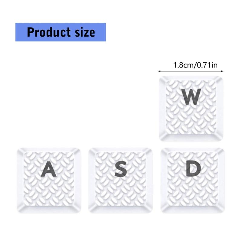 DIY Customs Keyboard Keys 13Pcs Keycap Carbon Fiber Texture Nonslip Cover for G915/G813/G815/G913 TKL