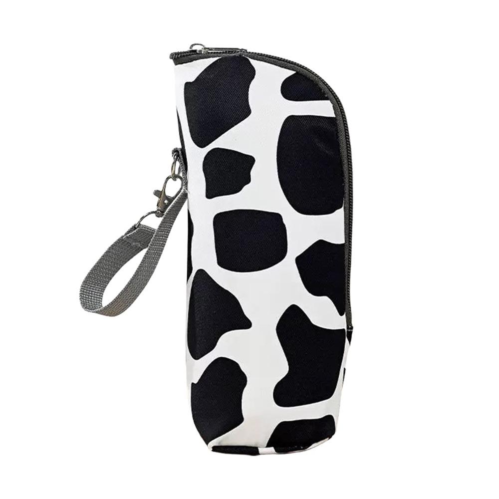 Aluminum Mold Insulation Bottle Bag Thermal Oxford Cloth Feeding Bags Cartoon Milk Bottle Pouch For Storage Cups Drinks