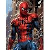 Spider-Man High-burning Realistic Style 5D Diamond Painting Full of Diamonds DIY Hand-applied Diamond Painting Hero Theme Decorative Painting Kit