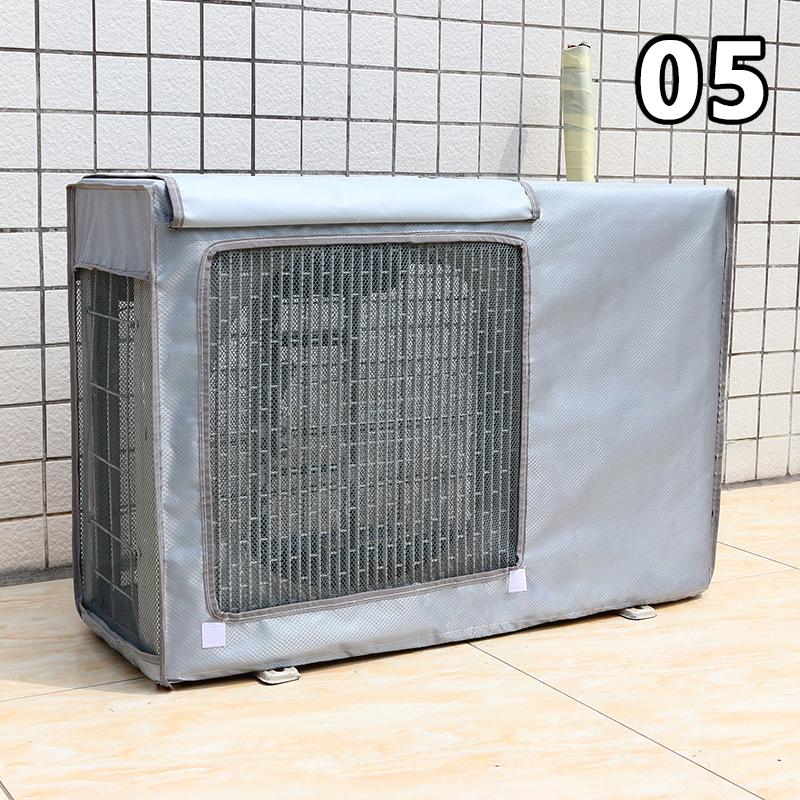 Multi-size Outdoor Air Conditioner Cover Waterproof Dust Cover Anti-Snow Cleaning Bag Rainproof Sun-proof AC Unit Protection