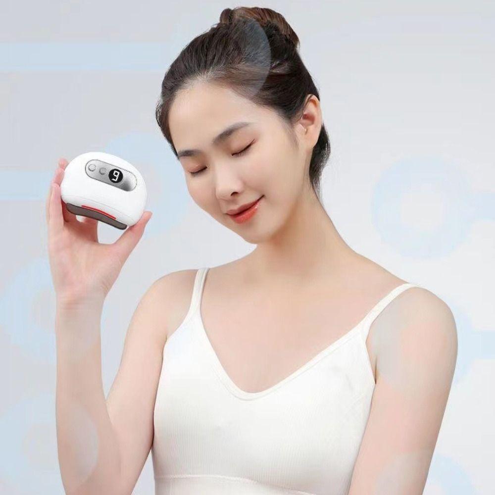 Constant Temperature Vibration Massage Scraping Instrument Face Massager Home Spa