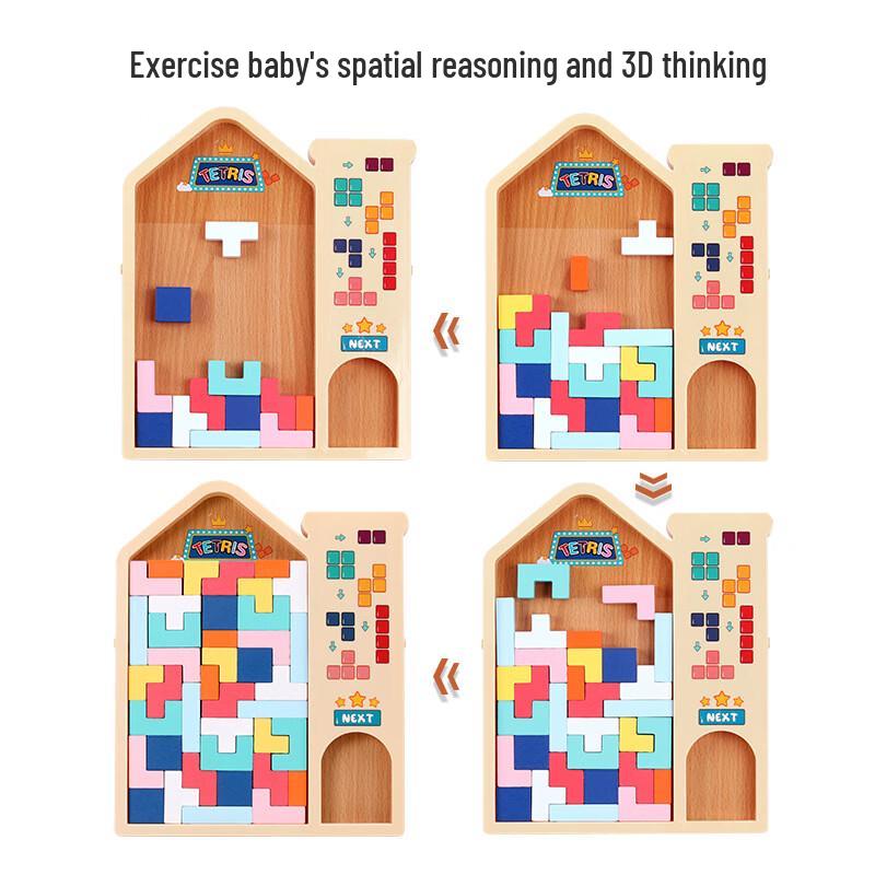 Brangdy Tetris 3D Puzzle Building Blocks