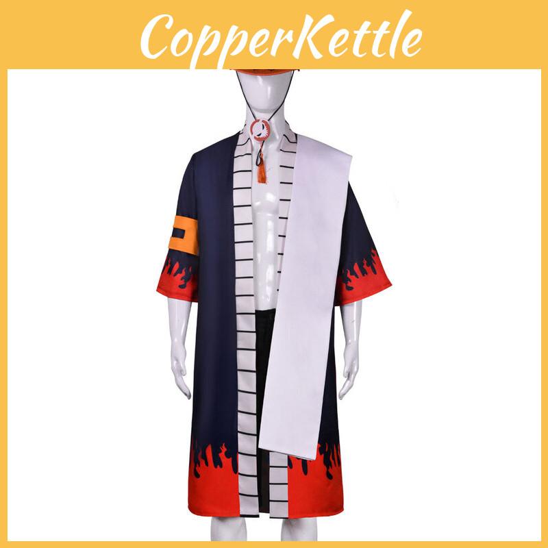 Ultimate Portgas·d· Ace Cosplay Costume For Adults Multi-track Precision Routing