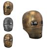 Classic Iron Man Mk1 Mask Helmet For Cosplay And Halloween Party Decor