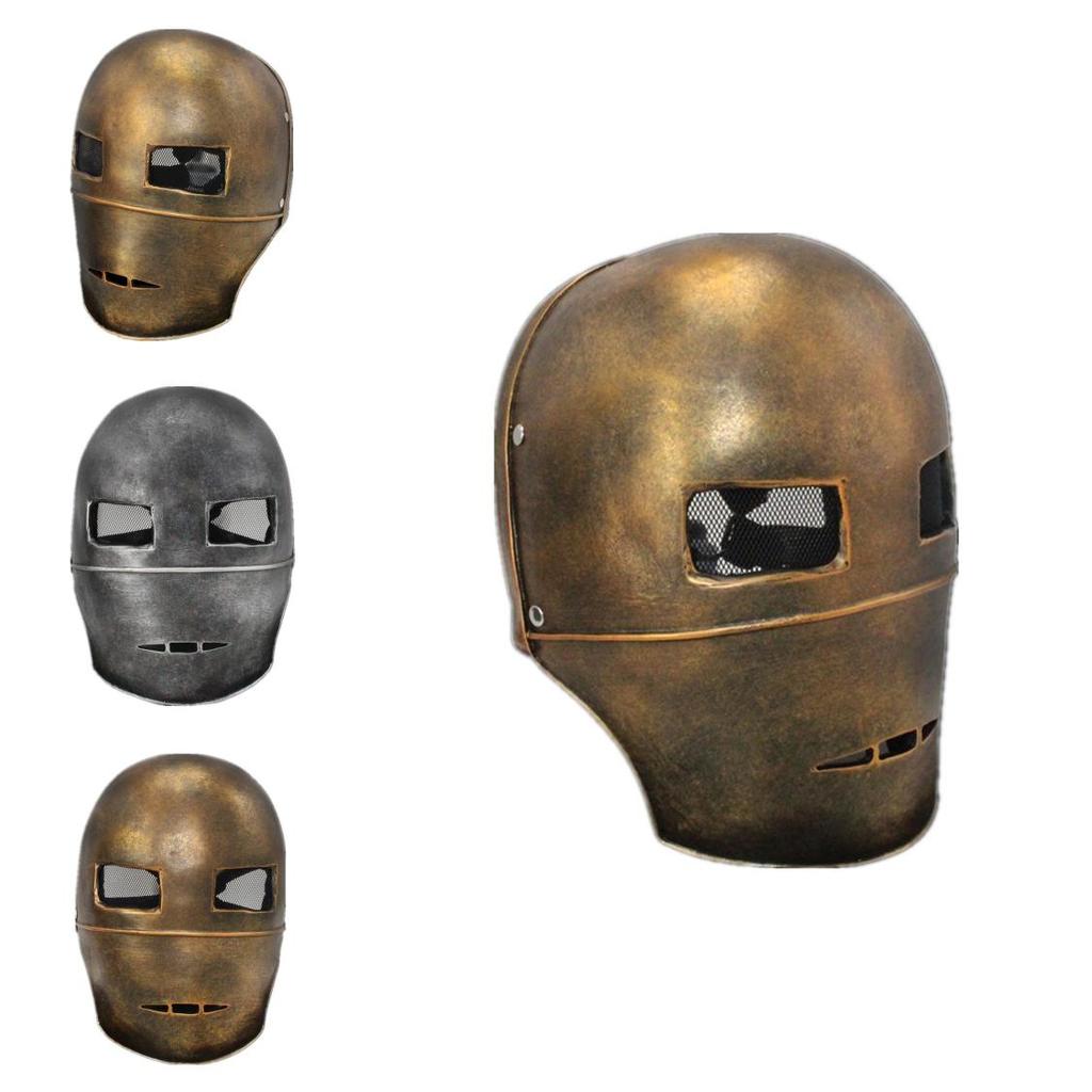 Classic Iron Man Mk1 Mask Helmet For Cosplay And Halloween Party Decor