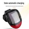 Solar-Powered Bicycle Taillight: No Charge Needed for Night Riding