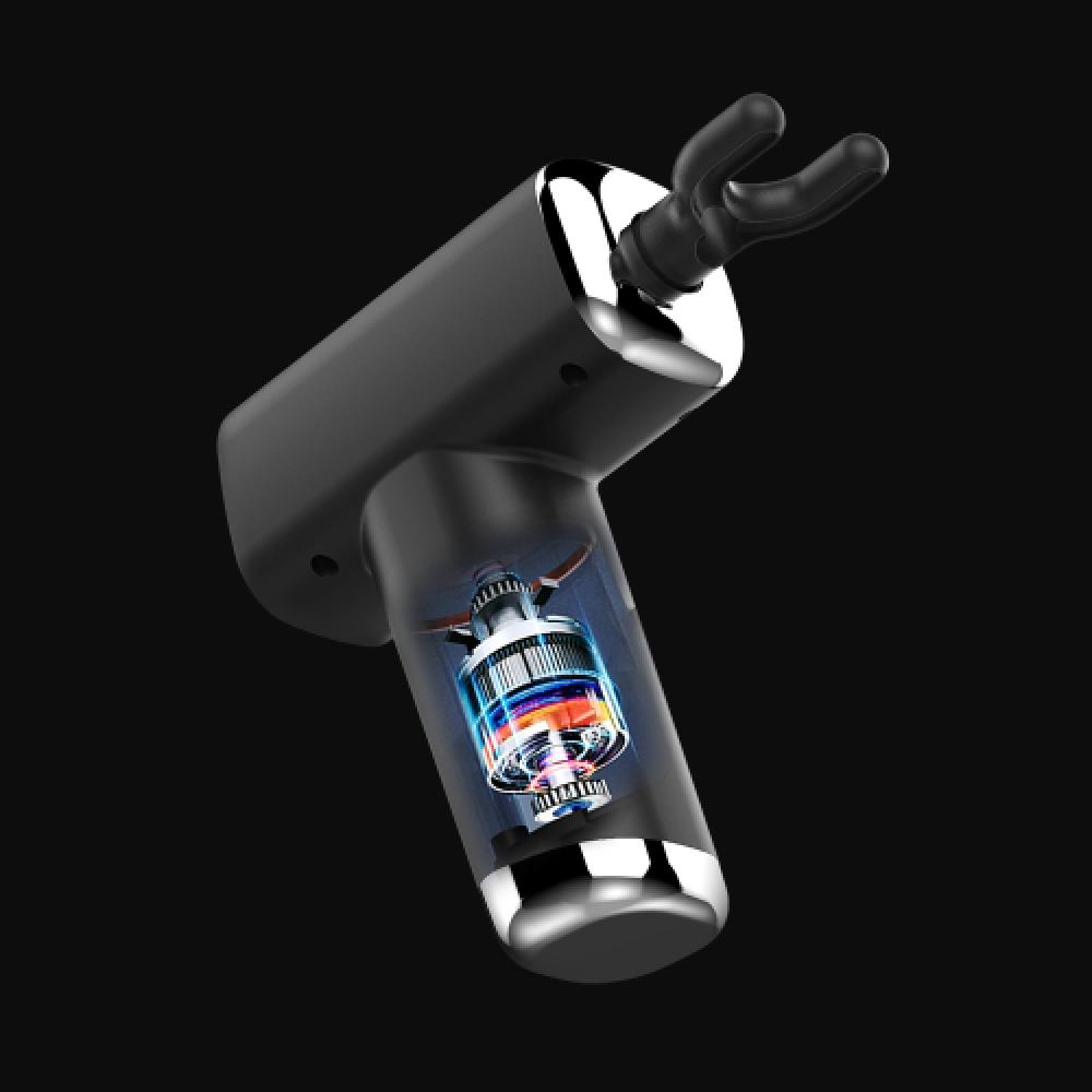 Smartek Carp Mini Kablosuz Elektrikli Titreşimli Masaj Tabancası Kf G120