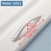 KAK Ivory White Kitchen Cabinet Handles European Style Cupboard Door Pulls Drawer Knobs Fashion Solid Furniture Handle Hardware