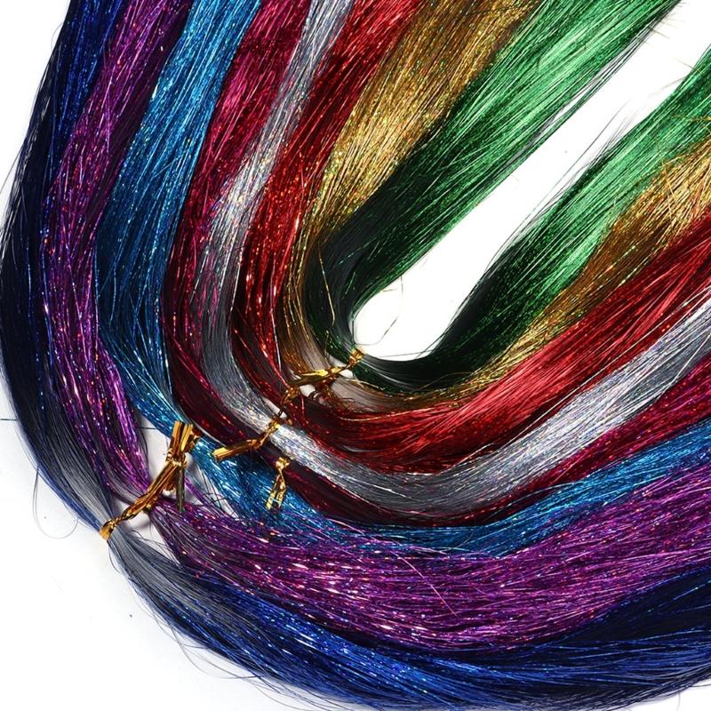Lasers Ribbon for Christmas Tree Accent Party Decoration Metallic Finish Tinsel for Birthdays Weddings Anniversaries