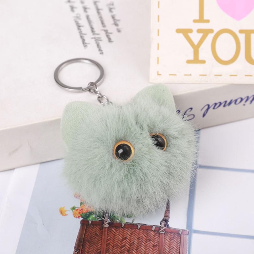 Cartoon Keychain Cute Schoolbag Doll Doll Pendant Plush Keychain