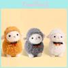 Cute Sheep Plush Toy With Pp Cotton Filling For Kids Gift And Collectors
