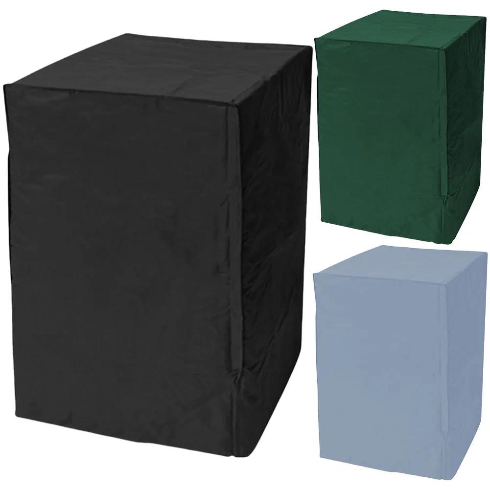 Absatz Stapelbare Terrassenstuhl-Abdeckung Stapelbare Outdoor-Stuhl-Abdeckung Wasserdicht Garten Terrasse Sofa Möbel Schutzabdeckungen Neu