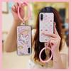 Bracelet Creative Phone Case For OPPO Realme C3/C3i/Narz N10A Funny Ring Cute Personality Protective Back Cover Cartoon