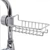 Stainless Steel Sink Organizer & Dishcloth Rack
