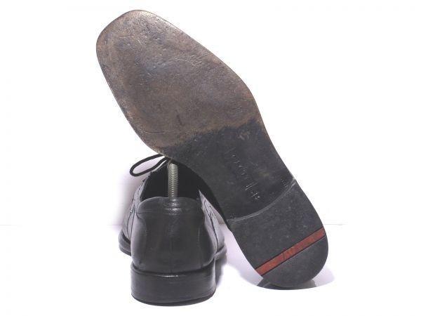 Made In Germany Lloyd All Leather U Tip 27.5 Black(USED)