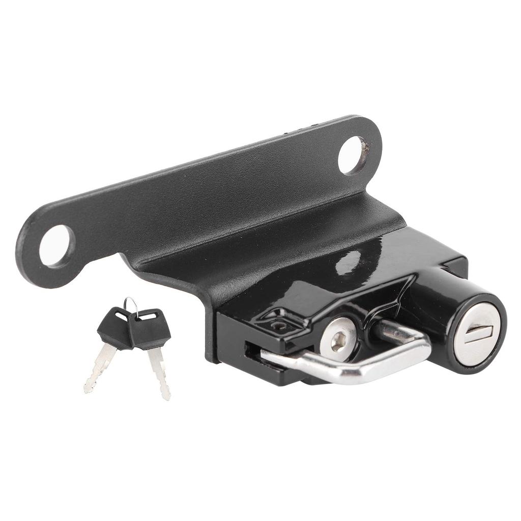 Motorcycle Helmet Holder Bike Lock Aluminum Fit Honda CBR250RR2017-2020 Motorcycle Motorcycle Alarm Immobilizer