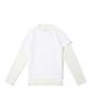 CARGOBROS FOR WOMAN Star See-Through Long Sleeve Layered Short Sleeve Tee Set (Ivory/Ivory)