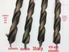 M35 Cobalt Twist Drill Bit: Straight Shank for Stainless Steel