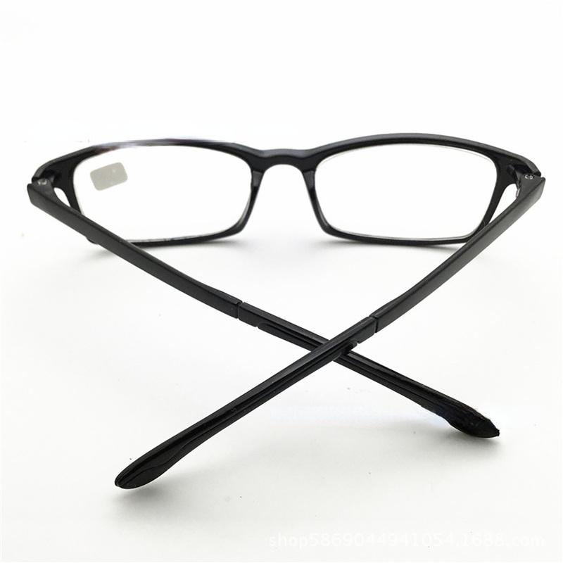 Eye Eyeglasses for Daily Wear Anti-radiation PC Eyeglasses for Daily Wear Minimalist Style Myopic Eyeglasses for Daily Wear-100 To -400