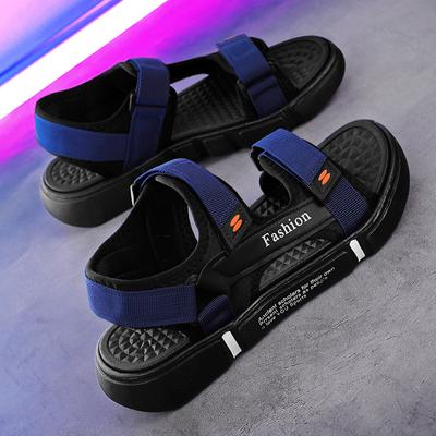Herren Sommer Outdoor Bekleidung Atmungsaktiv Lässig Abriebfest Sportlich Lässig Strand Hausschuhe Gummisohle Erwachsene Herren Sandalen