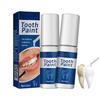 Instant Teeth Whitening Paint, Gentle, Non-Irritating Tooth Cleaning Coating, Effective Teeth Whitening Essence Gel Pen, Instant Whitening Dental Lacq