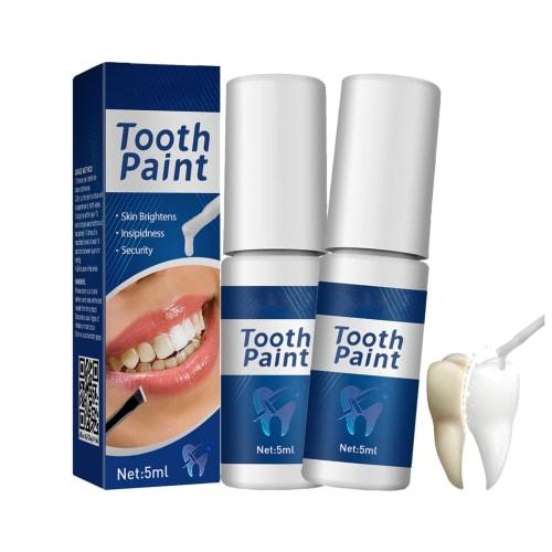 Instant Teeth Whitening Paint, Gentle, Non-Irritating Tooth Cleaning Coating, Effective Teeth Whitening Essence Gel Pen, Instant Whitening Dental Lacq