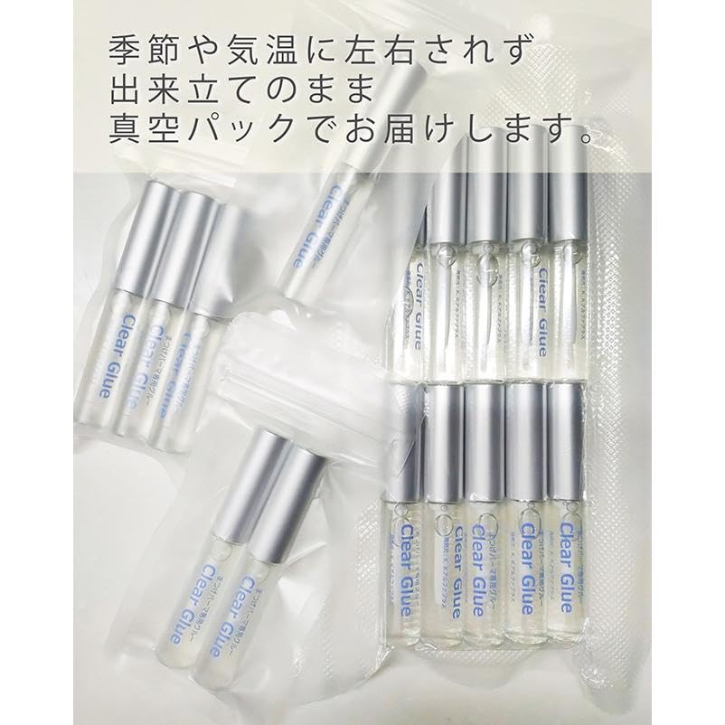 glue for eyelash perms High-tack adhesive/clear