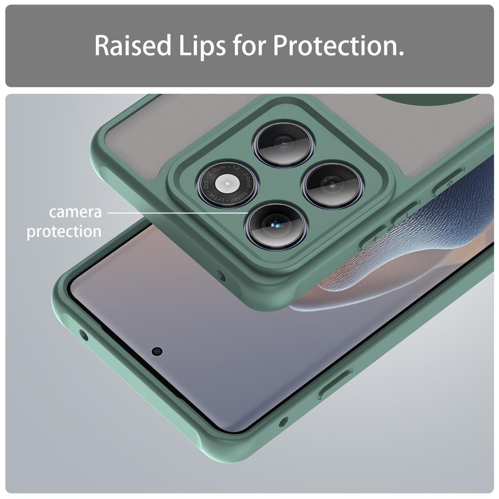 Motorola Moto Edge 60 Pro/Edge 60S Pro Magsafe Phone Case,Magnetic Shockproof Phone Case Cover for Motorola Moto Edge 60 Pro/Edge 60S Pro