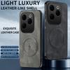 Pro Infinix Hot 40 Pro/Infinix Hot 40i Pouzdro Jednoduché Stylové Magnetické Sání Luxusní PU Kůže Šetrné k Pokožce Kryt Proti Pádu