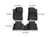 2024 Hyundai KONA Car Floor Mats: Vehicle-Specific TPE & Trunk Mats