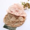 Temperament Foldable Millinery Soft Lace Bow Sun Hat Summer Outdoor Sun Hat