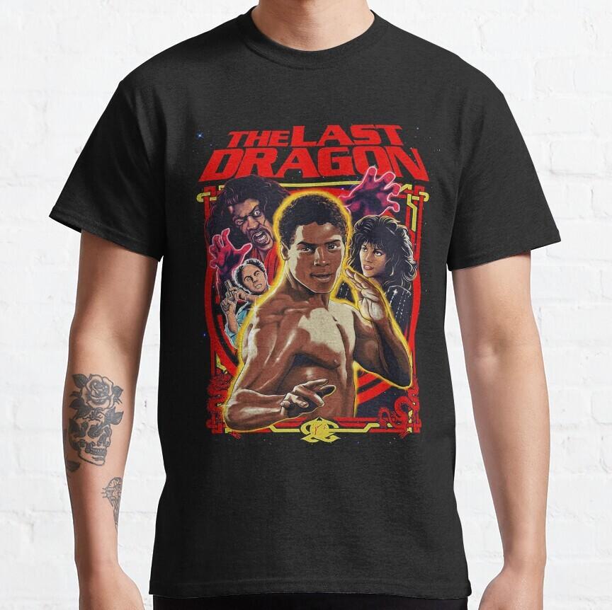 The Last Dragon Sho Nuff 80 S Classic Retro Vintage T-Shirt S-5XL Unisex T-Shirt L