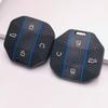 Silicone Smart Key Fob Cover for Chery JETOUR Freedom Traveler Tiggo 7 Pro Arrizo 8 OMODA 5 Honeycomb Texture Racing Stripe Smart Remote Key Protector