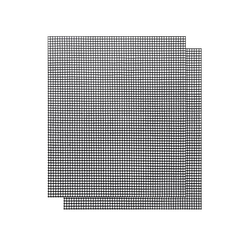 Heat-Resistant BBQ Grilling Mat Replacement Mesh Wire Net Non-Stick Grilling Mesh Pads Outdoor Activities Cook Reusable Bbq Tool