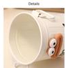 Big Mouth" Iron Pen Container Iron Pen Holder Student Desktop Iron Barrel Office