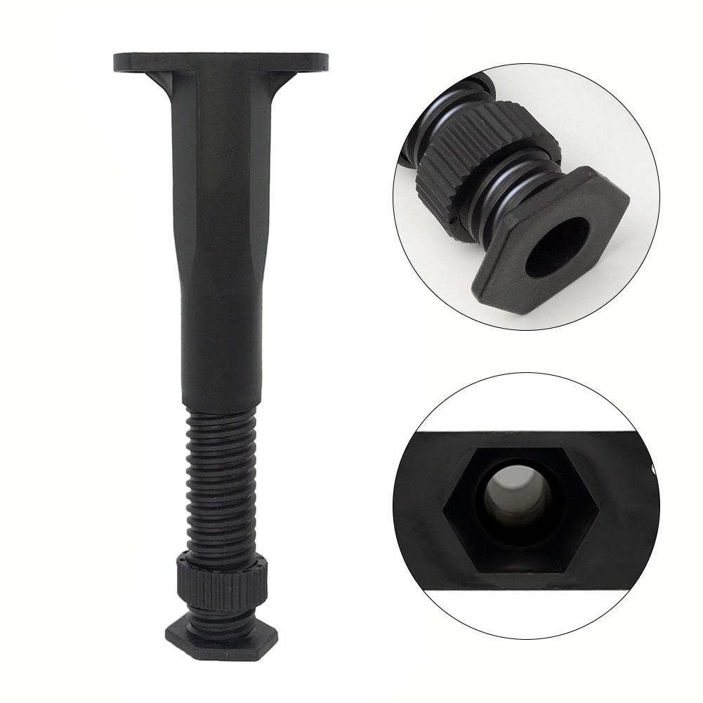 Sturdy Support for Bed Sofa Adjustable Strengthened Plastic Telescopic Design
