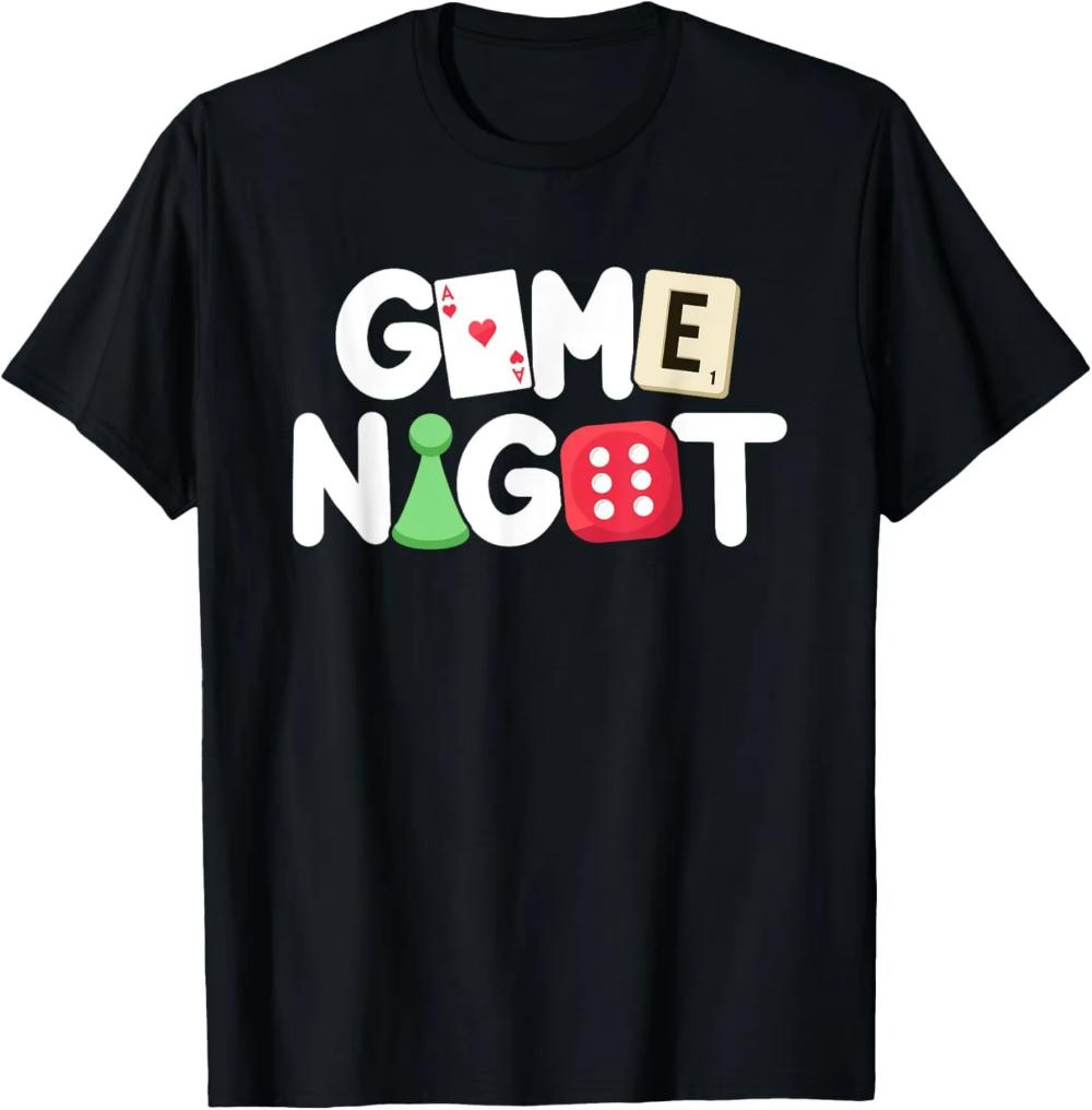 Cool Board Games for Men Women Game Nerd Gamer Chess Lovers TShirt Graphic T Shirts Men Tops Streetwear Bigsize Tshirt