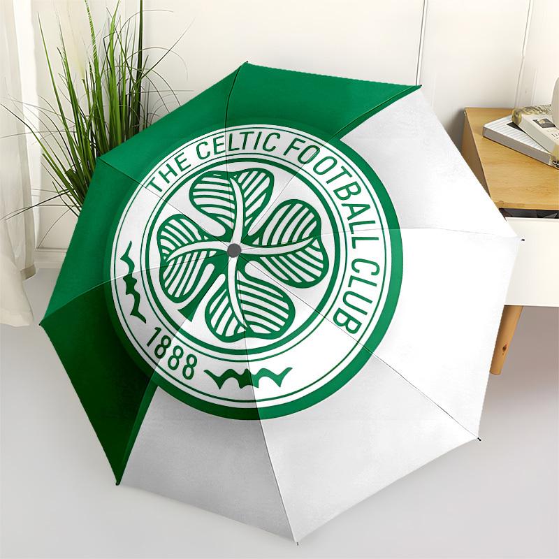 

Celtic Football Club, 1888 Automatic Opening and Closing, 8 rib Structure Portable Umbrella, Suitable for Men and Women in All Seasons Perf