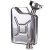 5oz Gasoline Bucket Shape Wedding Party Bar Drink Bottle Hip Flask Whisky Bottle Alcohol Drinkware with Funnel
