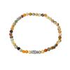 Jbans Classic Tropical Stone Slim Couple Bracelet (C1702-Ac375Yl)
