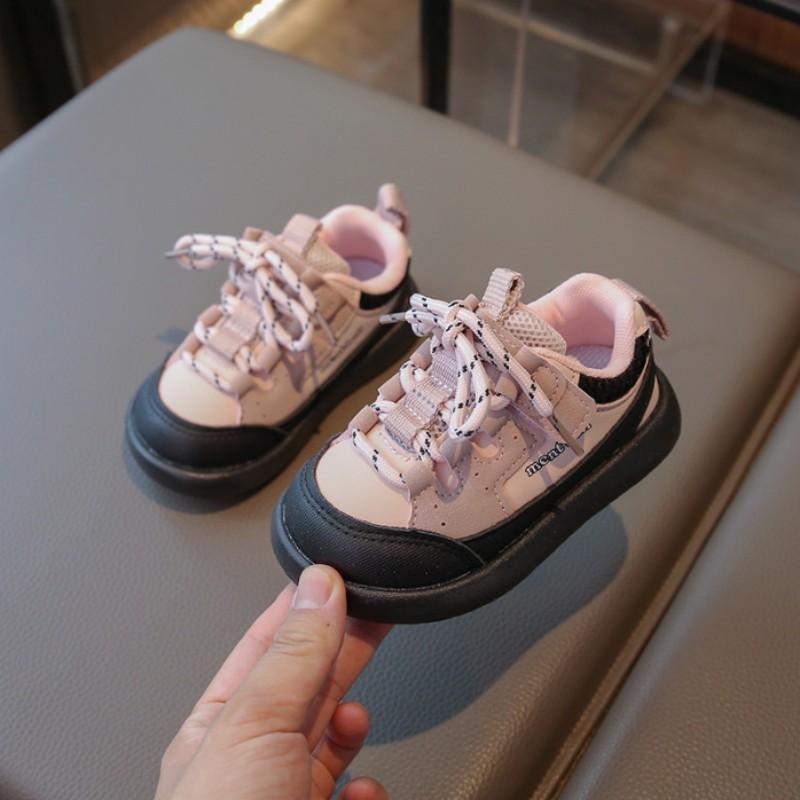

Autumn New Boys Casual Board Shoes Soft soled Lightweight Casual Shoes Girls Elegant Fashion Running Shoes Size 21-30 23