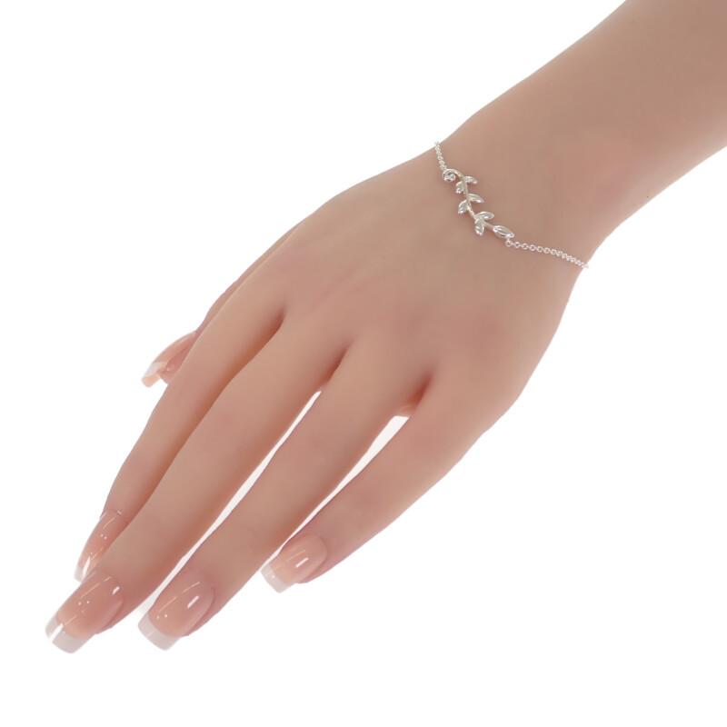 TIFFANY&Co.  60147016 Bracelet Silver925 Women