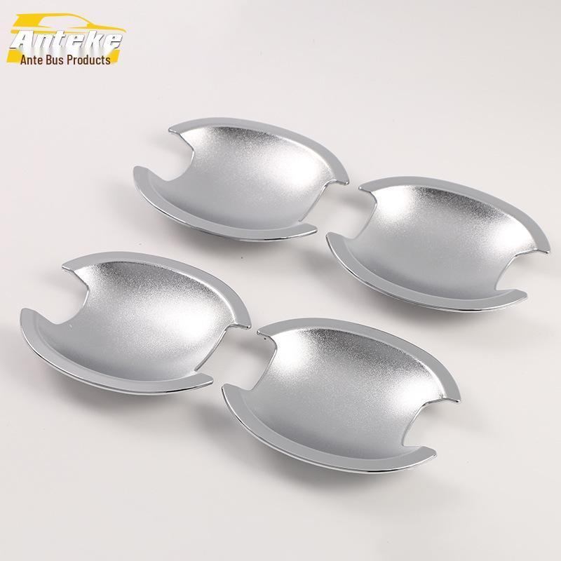 Compatible with 12 Sylphy models: Door Bowl Protective Film Set – Scratch-Resistant, Wear-Resistant, Decorative Car Accessories.